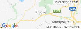 Karcag map